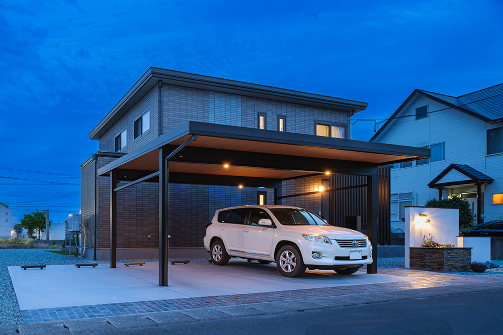 山形　エクステリア　株式会社中部